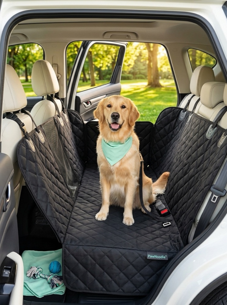 Waterproof Dog Car Seat Cover