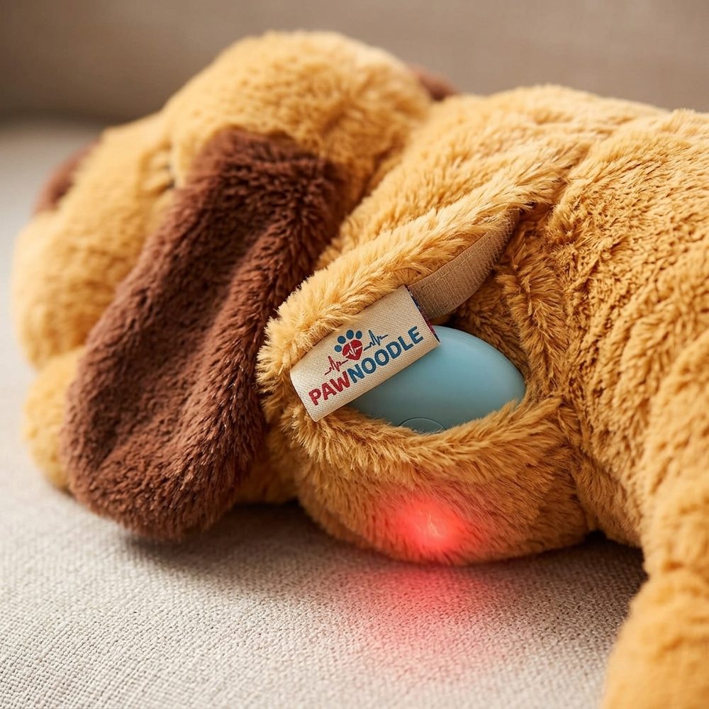 Calming Heartbeat Puppy Toy
