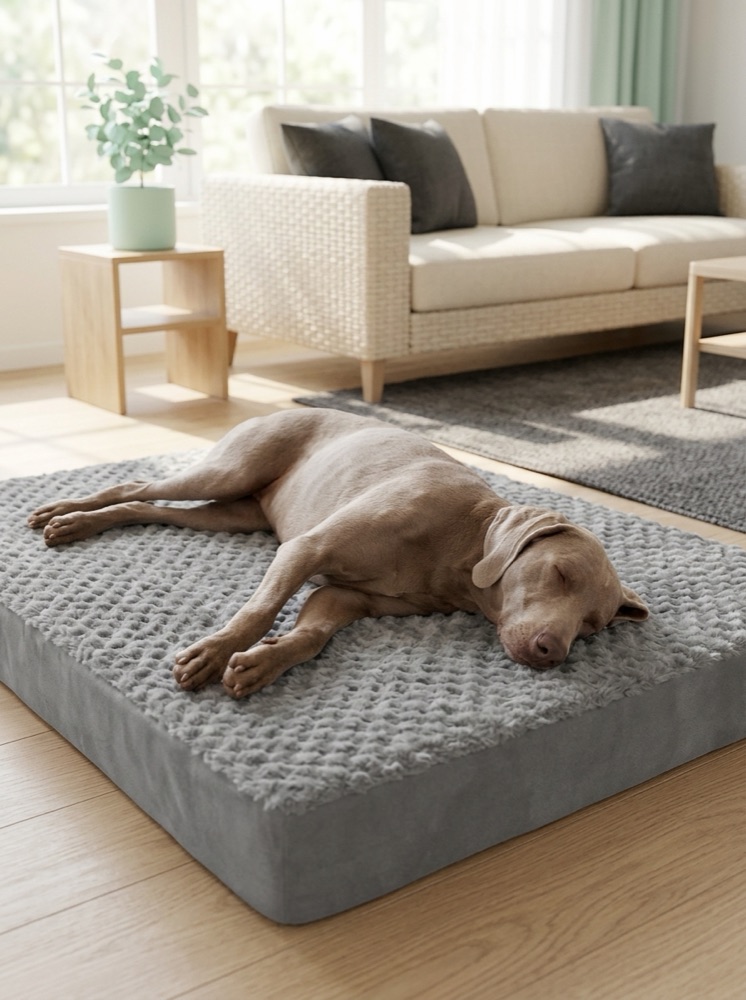 Cooling Memory-Foam Pet Mattress
